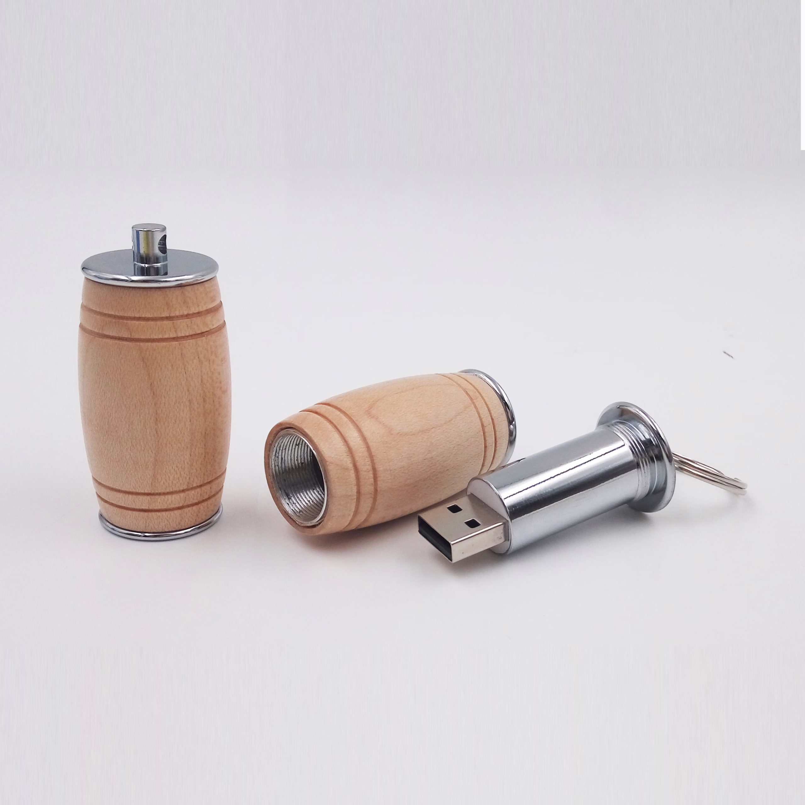 酒桶USB