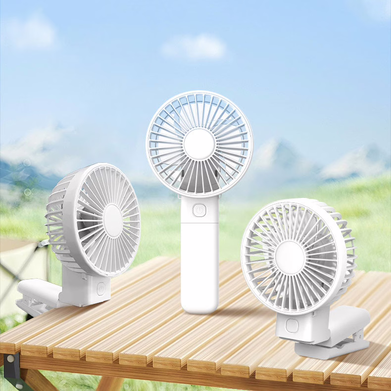 手持夾子風扇