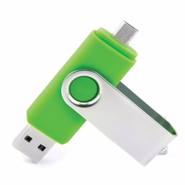 手機旋轉USB